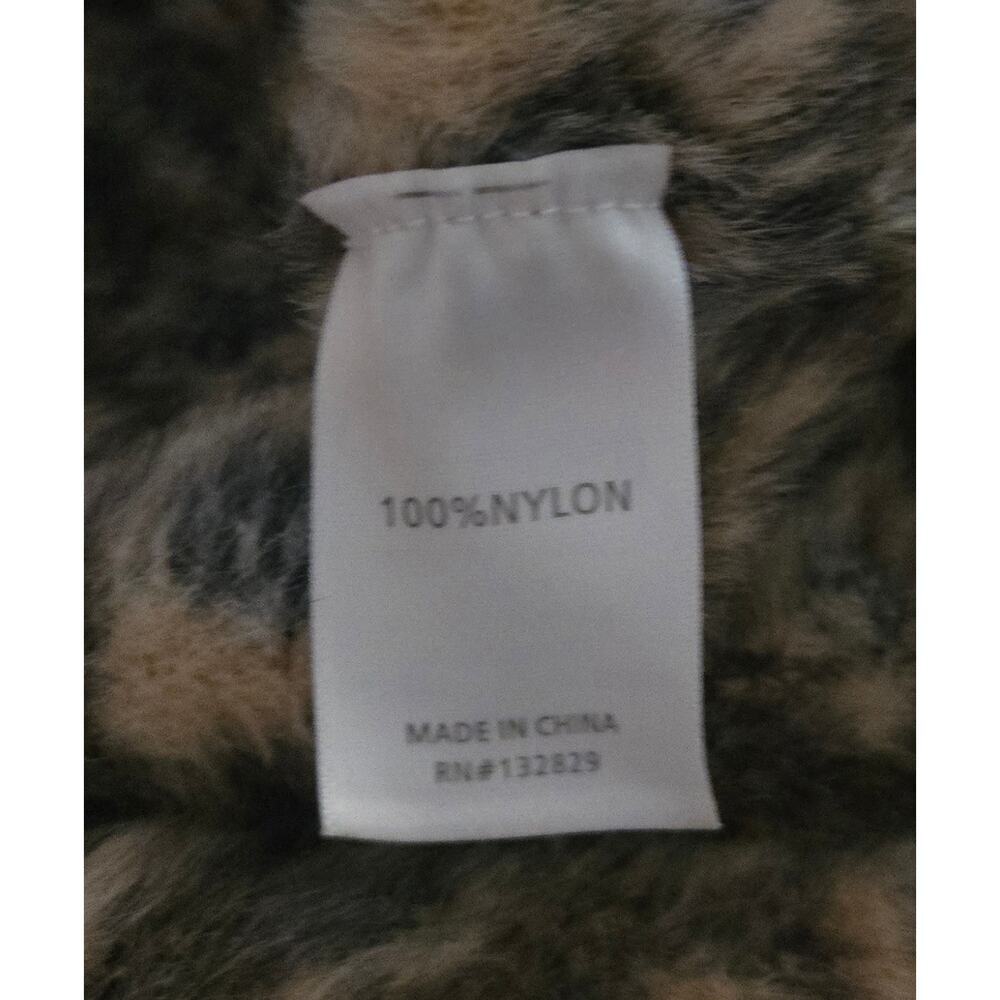 LOVERS & FRIENDS Francine Leopard Print Cardigan Size Small Pre-loved - Picture 9 of 12